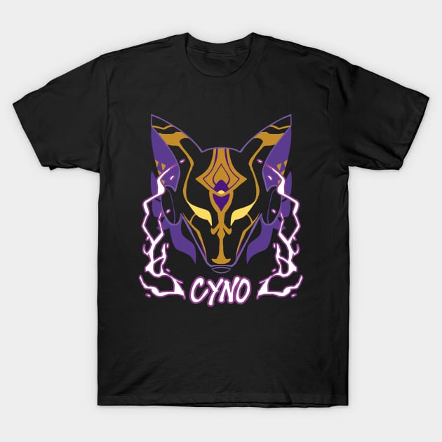 Cyno- Genshin Impact T-Shirt by NerdyTshirts